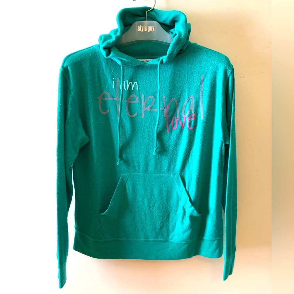 NEW Peace Love World Women’s Long Sleeve Super Soft Pullover Hoodie NWT